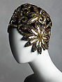 Hat, Lasdon (American, active 1900–1937), silk, metal, American