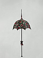 Parasol, Paul Poiret (French, Paris 1879–1944 Paris), silk, wood, French
