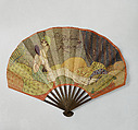 Fan, Paul Poiret  French, paper, wood, French