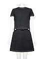 Cocktail dress, Yves Saint Laurent (French, founded 1961), wool, French