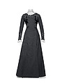 Dress, wool, French