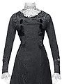 Dress, wool, French