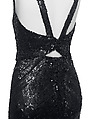 Evening ensemble, House of Chanel (French, founded 1910), silk, rayon, plastic, French