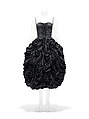Evening dress, OMO Norma Kamali (American, born 1978), nylon, American