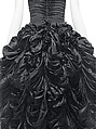 Evening dress, OMO Norma Kamali (American, born 1978), nylon, American
