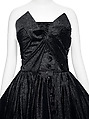 Evening dress, Jacques Fath (French, 1912–1954), silk, French