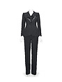 Smoking, Yves Saint Laurent (French, founded 1961), (a, d, f) wool
(b, c, e) silk, French