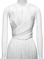 Evening dress, Madame Grès (Germaine Émilie Krebs) (French, Paris 1903–1993 Var region), silk, French