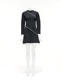 Dress, Rudi Gernreich (American (born Austria), Vienna 1922–1985 Los Angeles, California), wool, metal, American