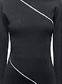Dress, Rudi Gernreich (American (born Austria), Vienna 1922–1985 Los Angeles, California), wool, metal, American