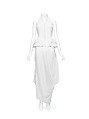 Evening ensemble, House of Dior (French, founded 1946), a) wool, silk; b) wool, French