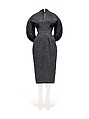 Dress, Charles James (American, born Great Britain, 1906–1978), wool, American