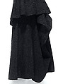 Riding habit, J.G. Müller, wool, American