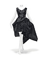 Evening dress, Yohji Yamamoto (Japanese, born Tokyo, 1943), synthetic, Japanese
