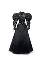 Dinner dress, Mrs. Arnold (American), silk, American