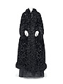 Evening coat, Maison Pingat (French), silk, beads, French