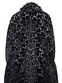 Evening coat, Maison Pingat (French), silk, beads, French