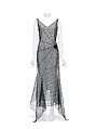 Dress, John Galliano (founded 1984), silk, synthetic, British