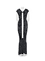 Dress, Azzedine Alaïa (French (born Tunisia), Tunis 1935–2017 Paris), Acetate, rayon, nylon, Spandex, metal, French