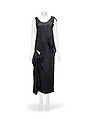 Dress, Comme des Garçons (Japanese, founded 1969), rayon, Japanese