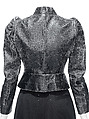 Ensemble, Maison Margiela (French, founded 1988), (a) leather, metal, (b) wool, (c) leather, metal, French