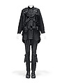 Ensemble, Vivienne Westwood (British, 1941–2022), (a) cotton, metal, rubber, (b) cotton, metal, (c) cotton, metal, (d) cotton, metal, (e) cotton, rubber, British