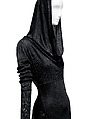 Dress, Azzedine Alaïa (French (born Tunisia), Tunis 1935–2017 Paris), synthetic fiber, French