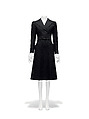 Dinner suit, Man's tail suit originally made by Playdell and Smith (British), wool, British