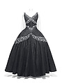 Evening dress, Mainbocher (French and American, founded 1930), silk, French
