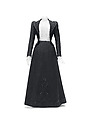 Suit, wool
c) cotton, American
