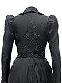 Suit, wool
c) cotton, American