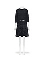 Ensemble, Norman Norell (American, Noblesville, Indiana 1900–1972 New York), wool, leather, American