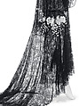 Peignoir, Attributed to Boué Soeurs (French, 1897–1957), silk, Probably French