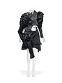 Dark Romance, Witch, Comme des Garçons (Japanese, founded 1969), (a) silk, cupra, cotton, metal, (b) silk, cupra, cotton, metal, (c) polyester, metal, (d) cotton, spandex, Japanese
