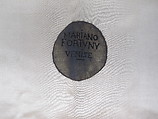 Jacket, Fortuny (Italian, founded 1906), silk, silk/cotton, Italian