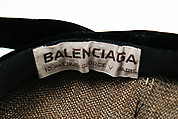 Hat, House of Balenciaga (French, founded 1937), silk, French