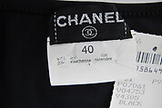 Bikini, House of Chanel (French, founded 1910), nylon/spandex, nylon, French