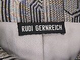Coat, Rudi Gernreich (American (born Austria), Vienna 1922–1985 Los Angeles, California), silk, American