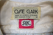 Dress, Ossie Clark (British, Oswaldtwistle 1942–1996 London), silk, British