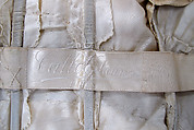 Dress, Callot Soeurs (French, active 1895–1937), silk, cotton, metal, glass, crystal, French