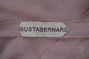 Dress, Augustabernard (French, active 1923–1934), silk, French