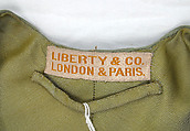 Evening cape, Liberty &amp; Co. (British, founded London, 1875), silk, British