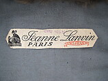 “Scaramouche”, House of Lanvin (French, founded 1889), wool, chinchilla, French