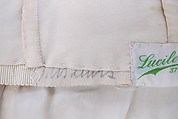 Dress, Lucile Ltd., New York (American, 1910–1932), silk, cotton, American