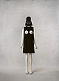 Ensemble, Pierre Cardin French, born Italy, wool, cotton, plastic, French