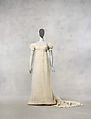 Dress, cotton, French