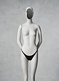 "Pubikini", Rudi Gernreich American, born Austria, synthetic fiber, plastic, American