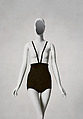 Bathing suit, Rudi Gernreich  American, born Austria, wool, elastic, American