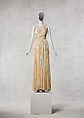 Evening dress, Madame Grès (Germaine Émilie Krebs) French, silk, French