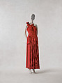Dress, Yohji Yamamoto  Japanese, silk, Japanese